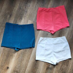 🦋SHORTS BUNDLE!🦋Forever 21 High-Waisted Seamless "Booty" Shorts-2xM-L